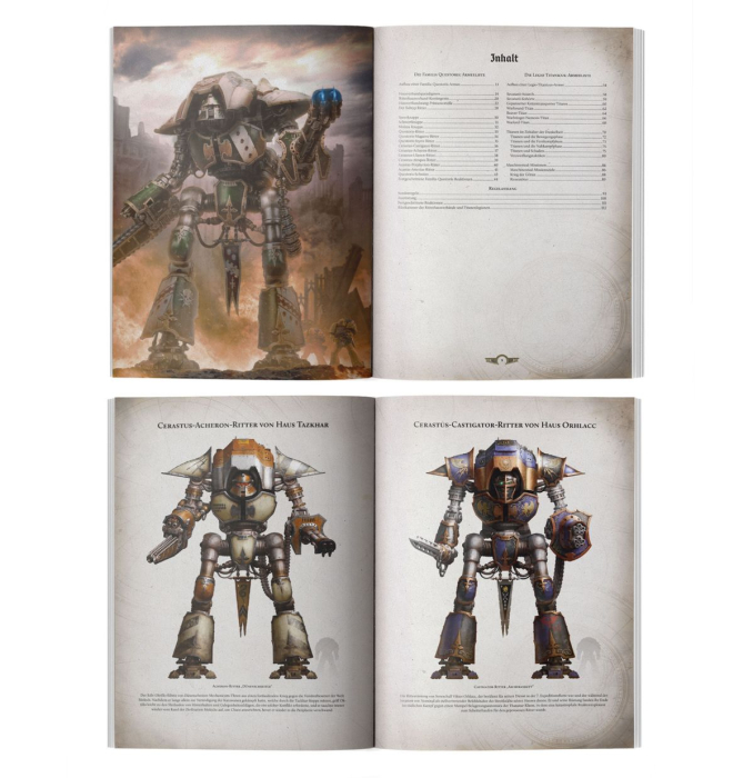 Warhammer - The Horus Heresy: Liber Questoris (DE)